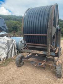 Irrigatore rotolone con accessori Nettuno 900