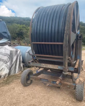 Irrigatore rotolone con accessori Nettuno 900