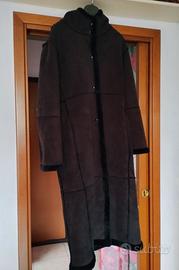 Cappotto nero taglia 44 abbondante