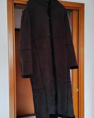 Cappotto nero taglia 44 abbondante