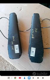 coppia airbag sedili BMW serie 1 anno 2015 f20 
