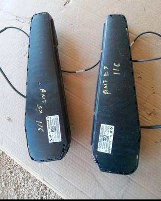 coppia airbag sedili BMW serie 1 anno 2015 f20 