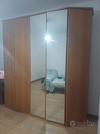 N 1 Armadio 5 ante , n 1 Armadio  4 ante , n1 tavo