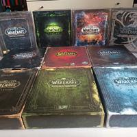 WORLD OF WARCRAFT collectors edition 1-10 completa