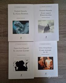 Lotto 4 Libri Classici Filosofia e Letteratura