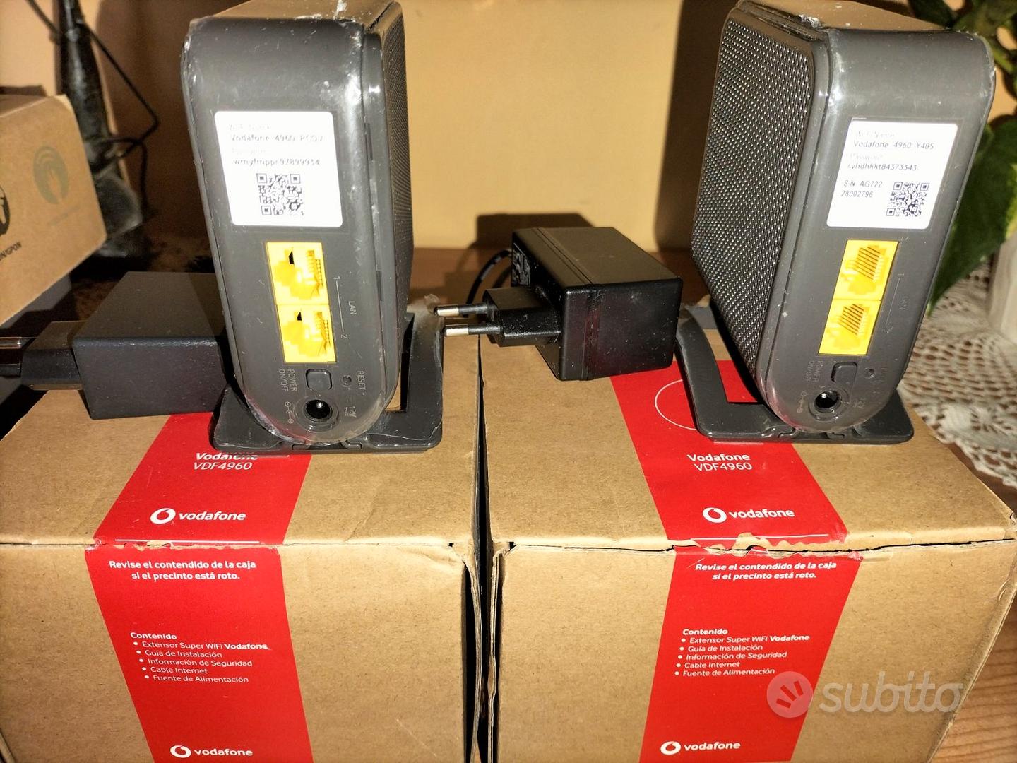 vodafone super wifi extender - Informatica In vendita a Varese