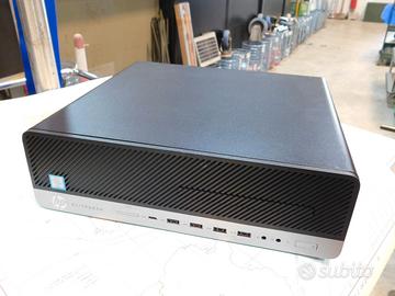 Computer HP EliteDesk 800 G3 SFF 16GB Ram I5 7500