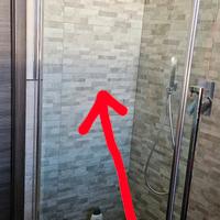 anta doccia fissa SAMO nuova