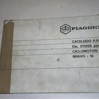 CATALOGO PARTI DI RICAMBIO BRAVO SI PIAGGIO 211959