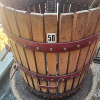 Torchio per vendemmia