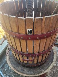 Torchio per vendemmia