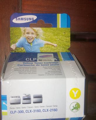 Cartuccia CLP-Y300A samsung