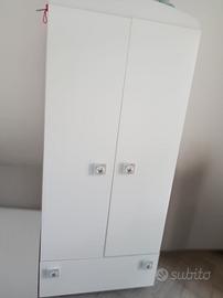 armadio cameretta