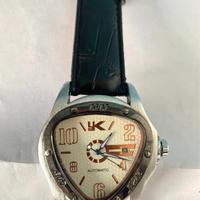 Orologio vintage meccanismo a vista