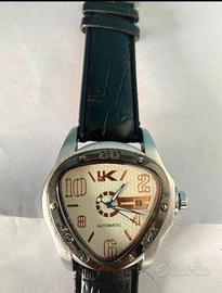 Orologio vintage meccanismo a vista