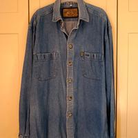 Camicia Denim Vintage Armani Jeans 