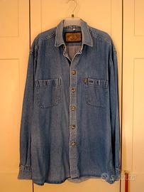 Camicia Denim Vintage Armani Jeans 