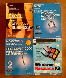 Lotto 12 Manuali Informatica CISCO e MICROSOFT