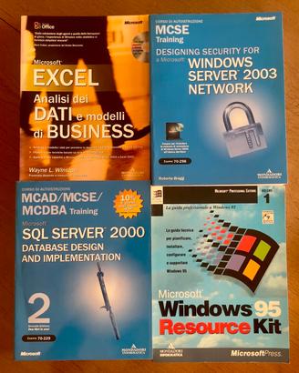 Lotto 12 Manuali Informatica CISCO e MICROSOFT