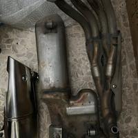 Marmitta completa ,Frecce di HONDA CBR/HORNET 600