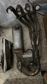 Marmitta completa ,Frecce di HONDA CBR/HORNET 600