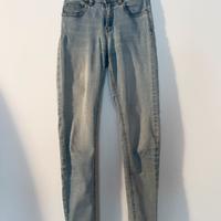 Jeans skinny a vita alta XS Pull&Bear