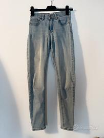 Jeans skinny a vita alta XS Pull&Bear