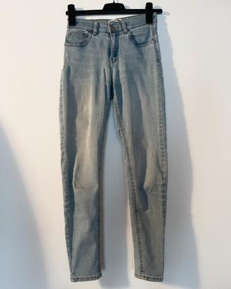 Jeans skinny a vita alta XS Pull&Bear