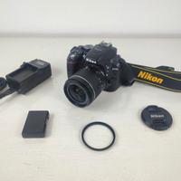 Nikon d5300 Video FULL HD Wi-Fi Ott.condizioni