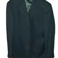 Elegante giacca nera per uomo