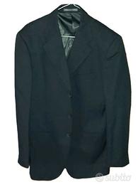 Elegante giacca nera per uomo