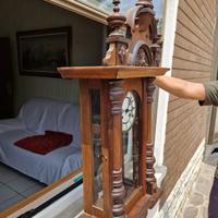 Orologio a pendolo mobile legno