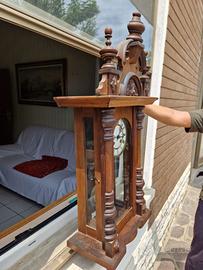 Orologio a pendolo mobile legno