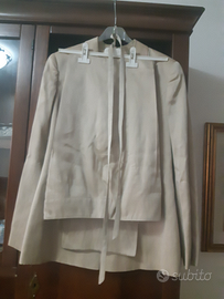 Tailleur giacca pantalone firmValentino 48