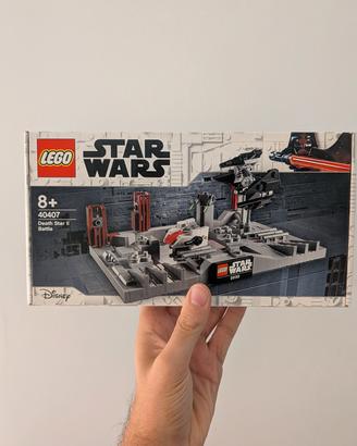 set lego death star 2 Battle 40407
