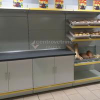 Retrobanco in ferro da 300 KIT 1