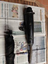 silenziatore originale cagiva aletta rossa 125 