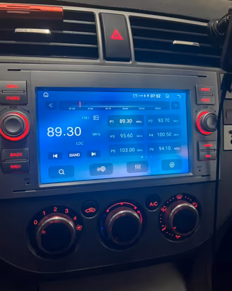 Autoradio Android Ford C-Max Carplay Navigatore