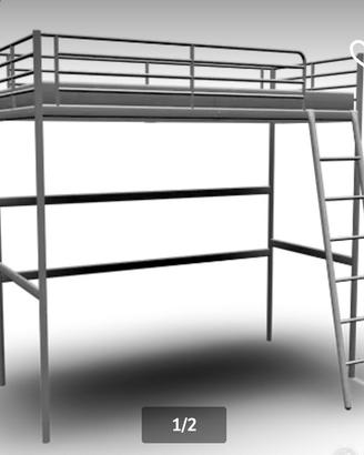LETTO SOPPALCO IKEA TROMSO