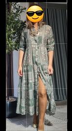 abito Morghy Art tg L Nuovo Boho Chic 