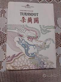 Libro Opera Turandot - Teatro dell'Opera di Roma -