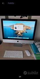 Imac 21 2017 I5 SSD 1 Terra Ram 8gb