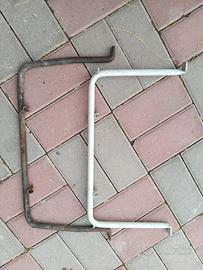 cavalletto vespa faro basso struzzo originale piag