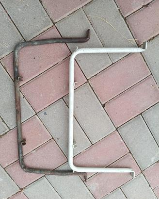 cavalletto vespa faro basso struzzo originale piag