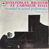 Vinile Sviatoslav Richter at Carnegie Hall