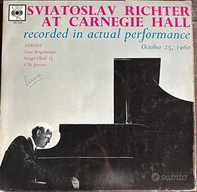 Vinile Sviatoslav Richter at Carnegie Hall