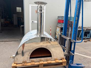 Forno pizza a gas