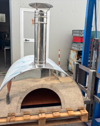Forno pizza a gas