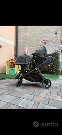 Passeggino doppio