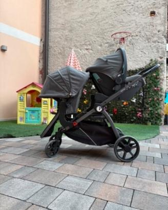 Passeggino doppio